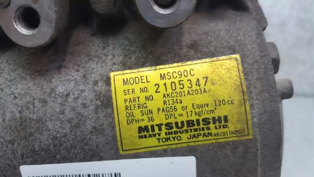 Compresor ac MSC90C MITSUBISHI