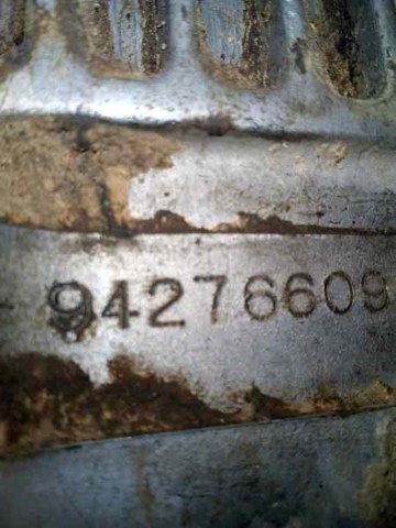 OPEL MUA869 Caja de cambios manual completa  disponible Lugo