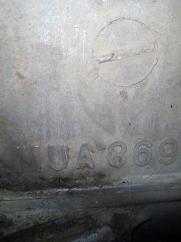 OPEL MUA869 Caja de cambios comprar Barcelona