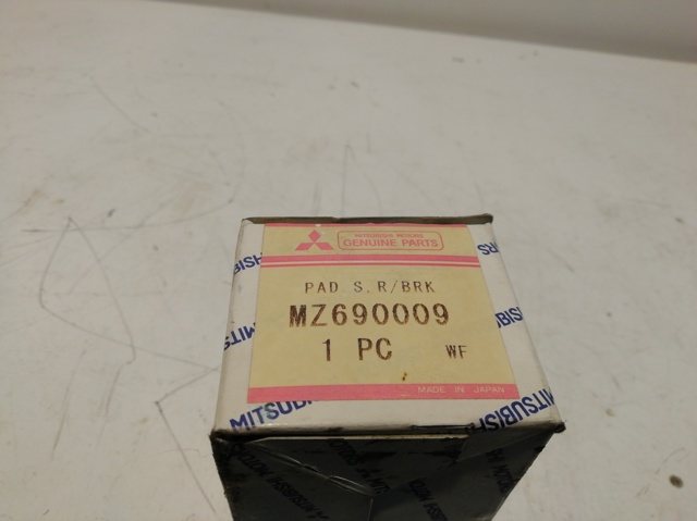 Pastillas de freno para mitsubishi modelos MZ690009