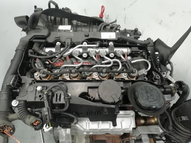 Motor completo para bmw 1 116 d n47d20a N47D20A