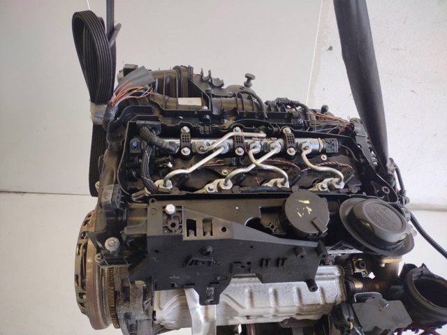 Motor completo para bmw 1 (e81) (2006-2011) 120 d n47d20c N47D20A