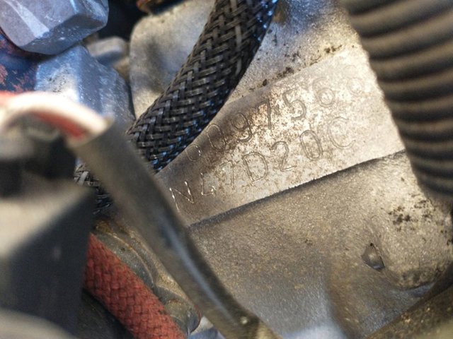 BMW N47D20C Motor completo  en stock Terrassa