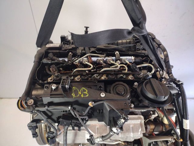 Motor completo para bmw 3 (f30,f30) (2011-2018) 320 d n47d20c N47D20C
