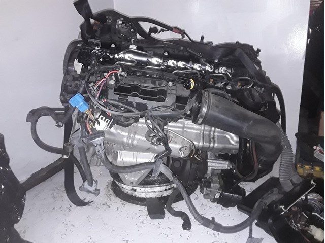 Motor completo para bmw 5 (f10) (2010-2014) 530 d n57d30a N57D30A