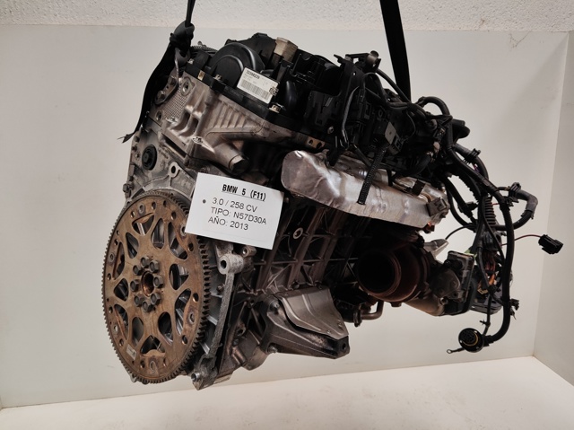 Motor completo para bmw 5 touring  serie  (f11) 530d   /   09.11 - 12.17 n57d30a N57D30A
