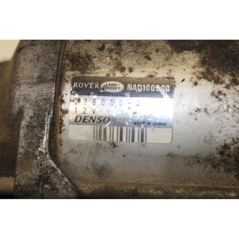NAD100580 LAND ROVER Motor de arranque  en stock Córdoba