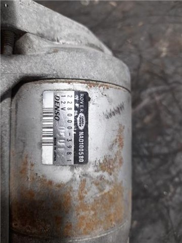 NAD100580 Motor de arranque  comprar en Pontevedra
