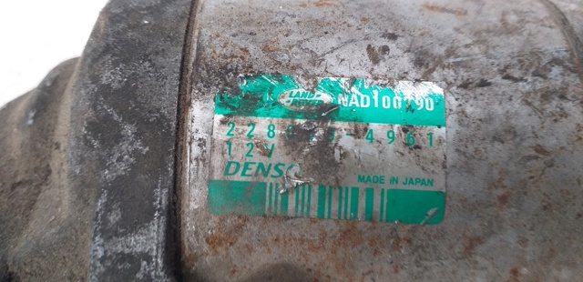 MG CHINA NAD100790 Motor de arranque  comprar en Murcia