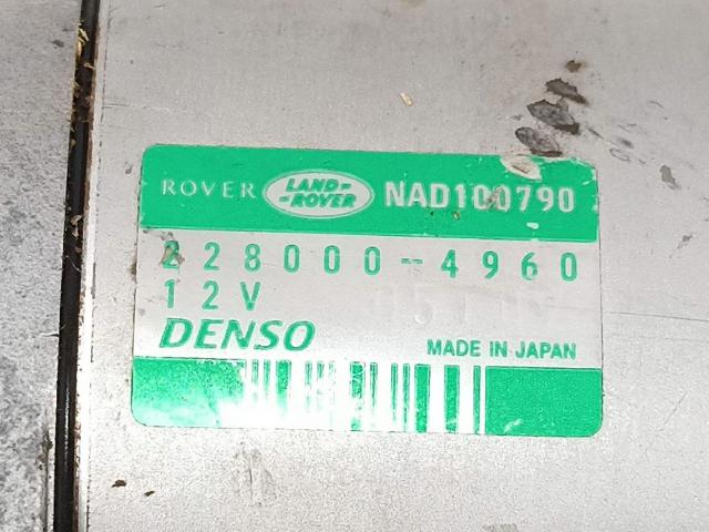 NAD100790 ROVER Motor de arranque  en stock Huelva