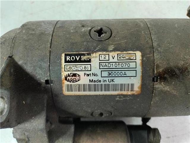 ROVER NAD101070 Motor de arranque  en stock Terrassa