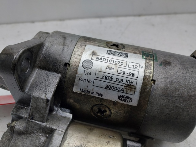 ROVER NAD101070 Motor de arranque  en stock Salamanca