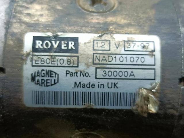 NAD101070 ROVER Motor de arranque  comprar en Oviedo
