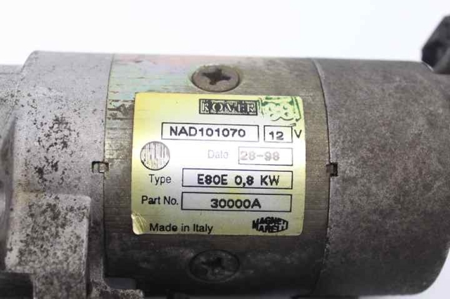 NAD101070 Motor de arranque  comprar en Pontevedra