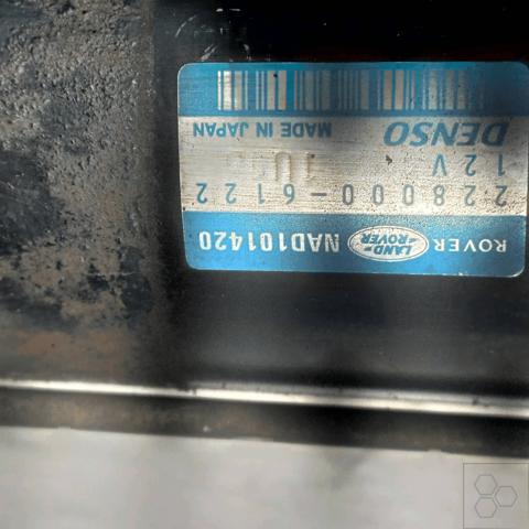 NAD101420 Motor de arranque  comprar en Zaragoza