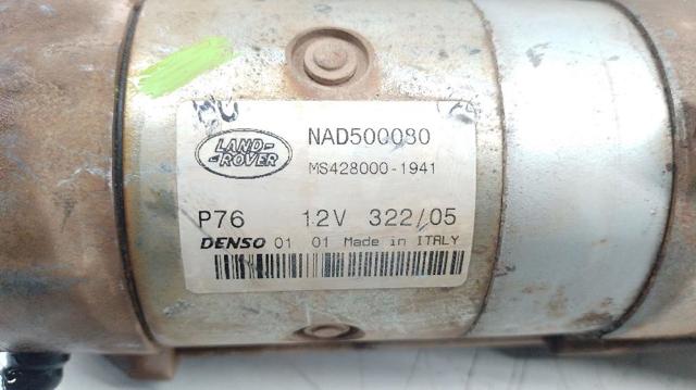 NAD500080 Motor de arranque  comprar en Reus