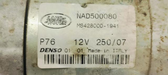 NAD500080 Motor de arranque  en stock Sabadell