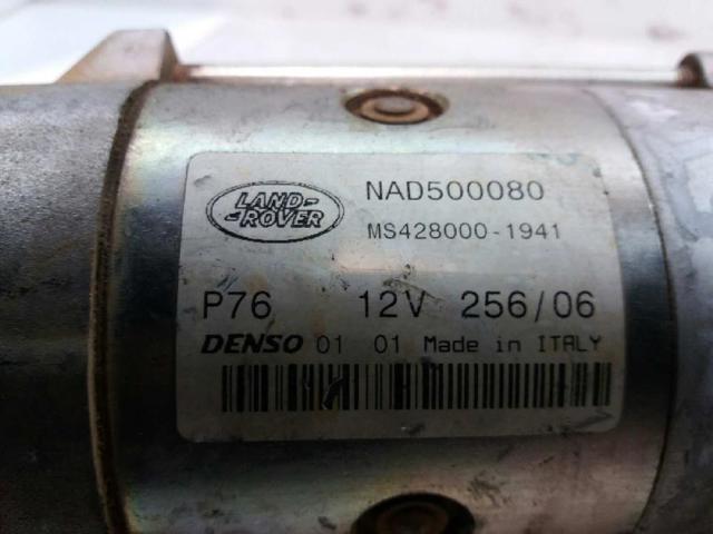 NAD500080 LAND ROVER Motor de arranque comprar Bilbao