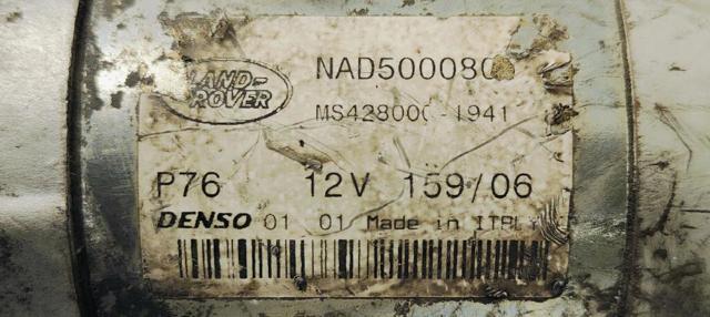 LAND ROVER NAD500080 Motor de arranque comprar Barcelona