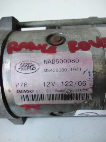 NAD500080E Motor de arranque  comprar en Zaragoza