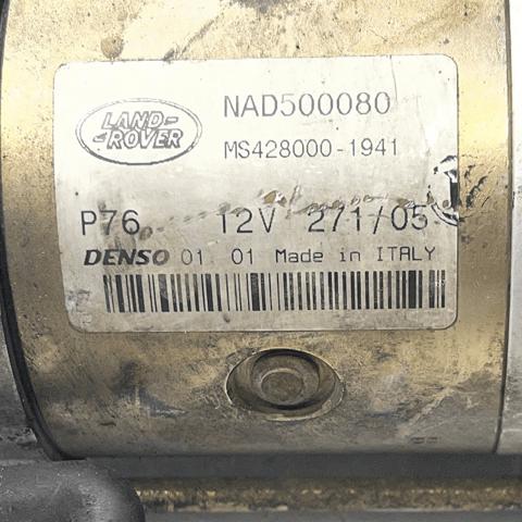 LAND ROVER NAD500080E Motor de arranque  en stock Salamanca