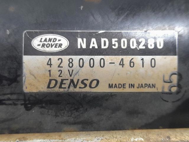 LAND ROVER NAD500280 Motor de arranque  comprar en Ponferrada