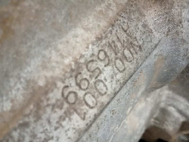 Caja de cambios mecánica, completa Renault Megane 2 LM0, LM1