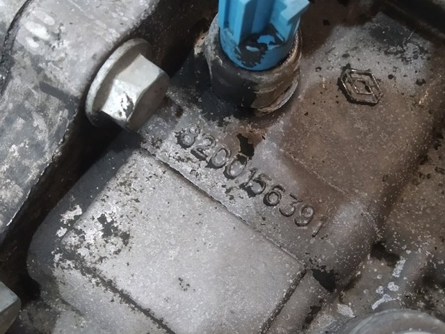 Caja de cambios mecánica, completa Renault Megane 2 LM0, LM1