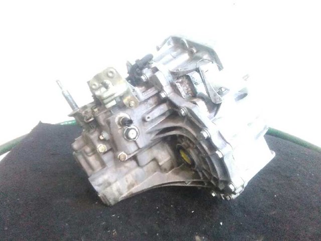Caja de cambios mecánica, completa Renault Megane 2 LM0, LM1