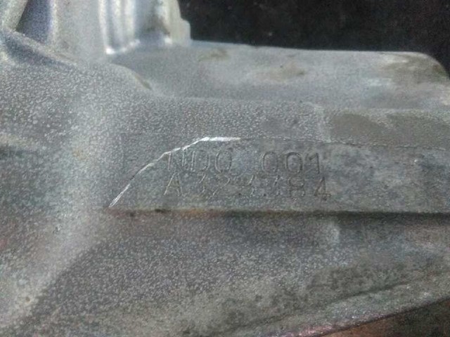 Caja de cambios mecánica, completa Renault Megane 2 LM0, LM1