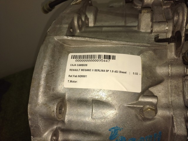 ND0001 Caja de cambios comprar Almería