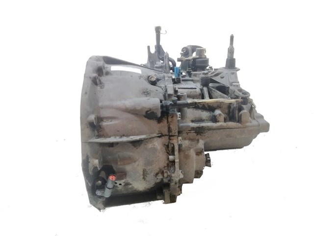 Caja de cambios mecánica, completa Renault Megane 2 LM0, LM1