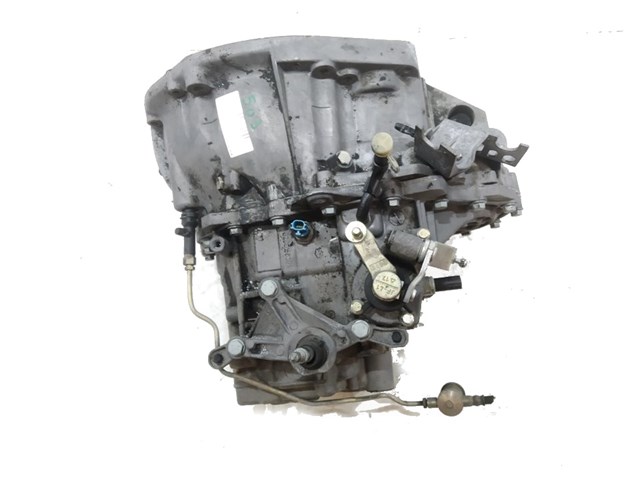 Caja de cambios mecánica, completa Renault Megane 2 LM0, LM1