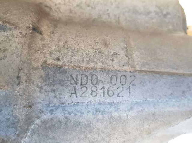 RENAULT ND0002 Caja de cambios manual completa  disponible Valladolid