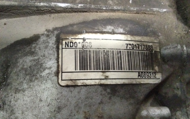 ND0008 Caja de cambios manual completa  comprar en Zaragoza