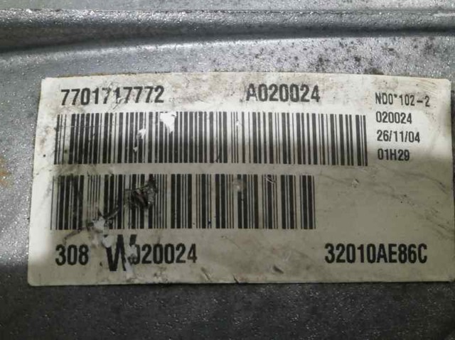 Caja de cambios mecánica, completa Nissan Primera P12