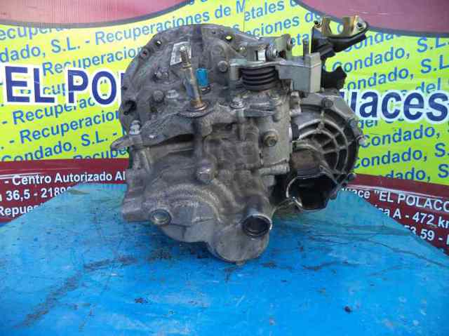Caja de cambios mecánica, completa Nissan Primera P12