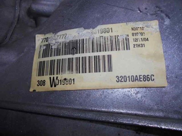 Caja de cambios mecánica, completa Nissan Primera P12