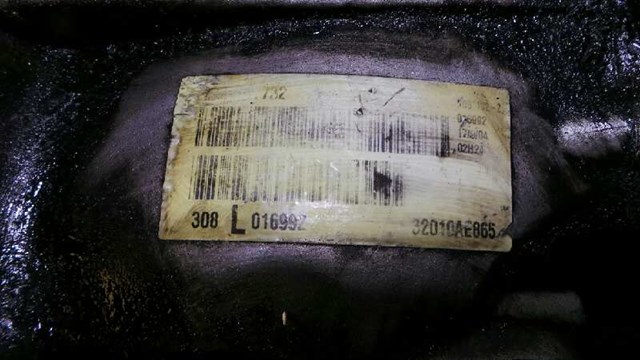 Caja de cambios mecánica, completa Nissan Primera P12