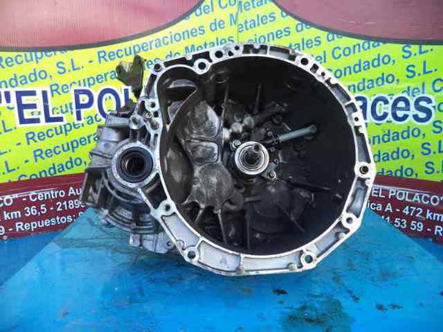 Caja de cambios mecánica, completa Nissan Primera P12