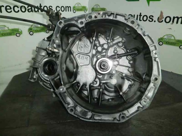 Caja de cambios mecánica, completa Nissan Primera P12