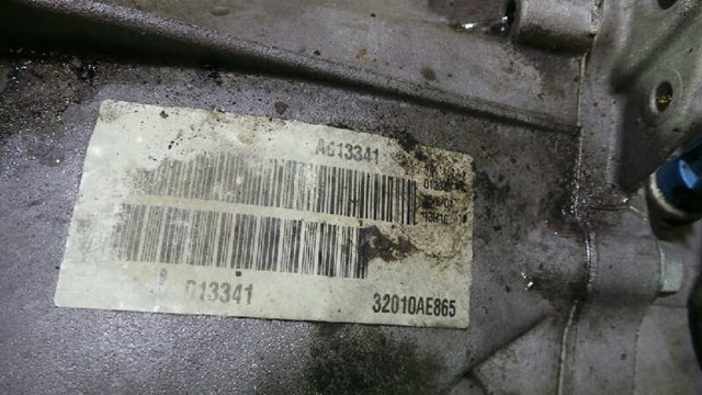 Caja de cambios mecánica, completa Nissan Primera P12