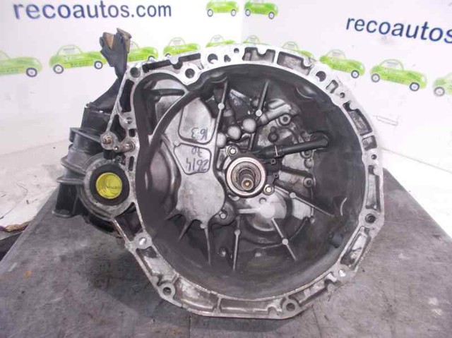 Caja de cambios mecánica, completa Nissan Primera P12