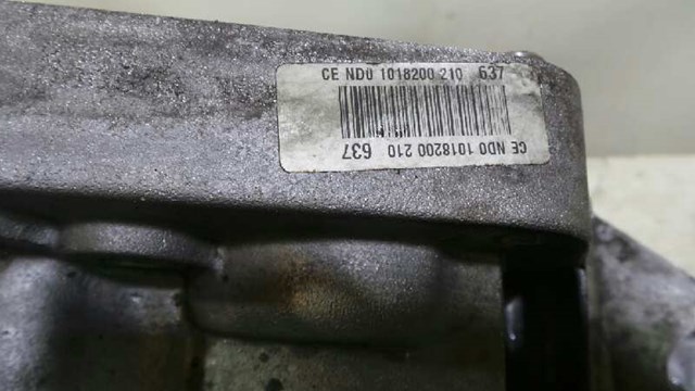 Caja de cambios mecánica, completa Nissan Primera P12