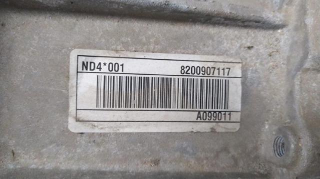 ND4001 RENAULT Caja de cambios comprar Alcalá