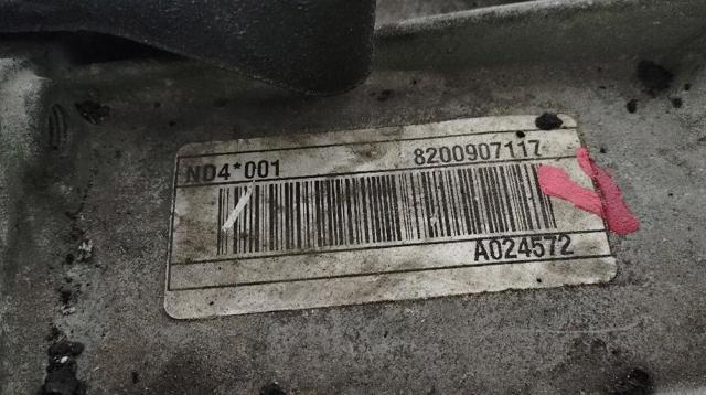 ND4001 RENAULT Caja de cambios  en stock Huelva