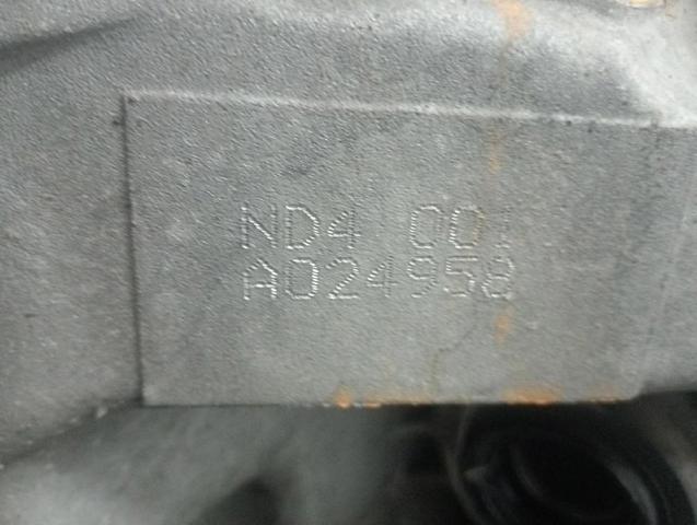 ND4001 Caja de cambios  en stock Sabadell