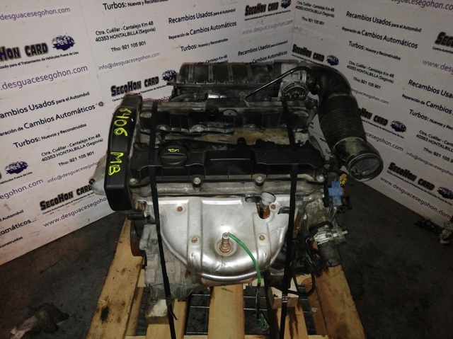Motor completo para peugeot 307 (s1) xr nfu NFU