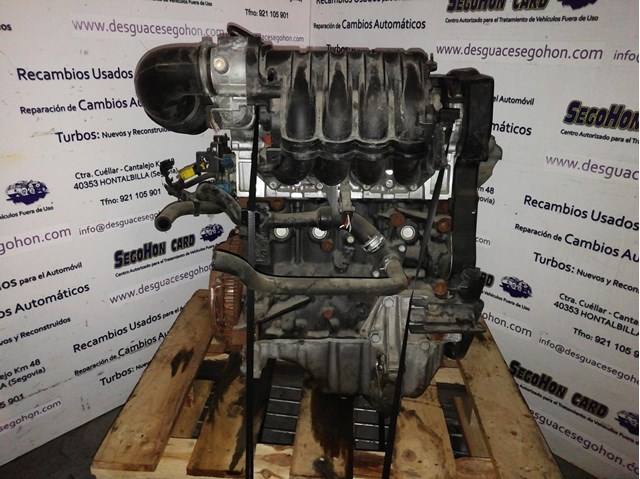 Motor completo para peugeot 307 1.6 16v nfu NFU