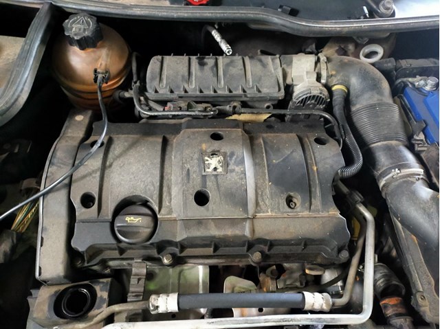 Motor completo para peugeot 206 cc 1.6 16v nfutu5jp4 NFU